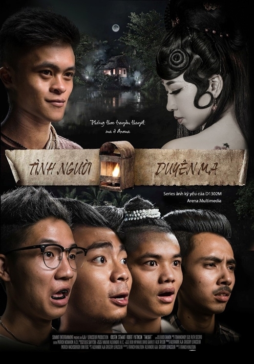 anh ky yeu poster