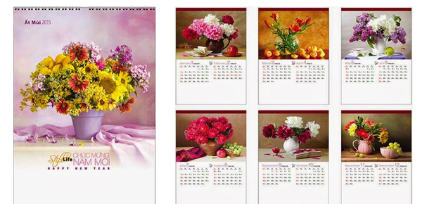 in lịch tết 2015 12
