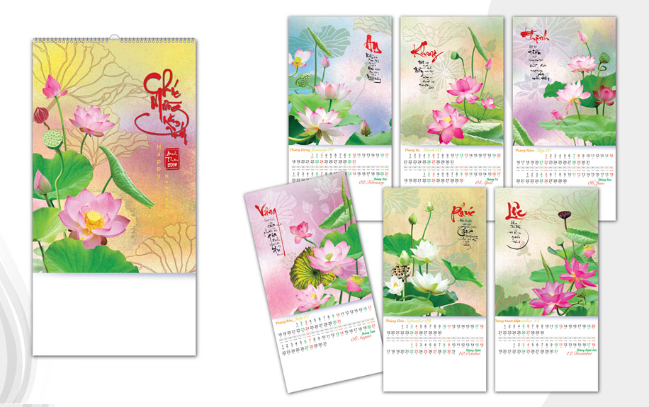 in lịch năm 2016 mẫu 20