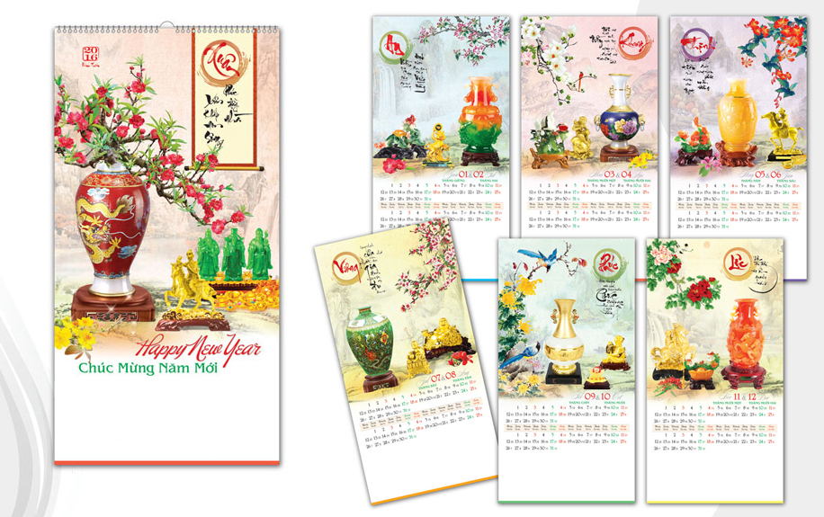 in lịch năm 2016 mẫu 23