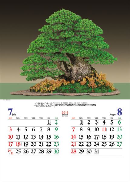 lich nam 2016 phong cach nhat ban 05