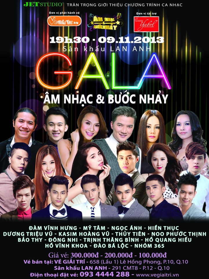 thiet ke in an poster ca nhac