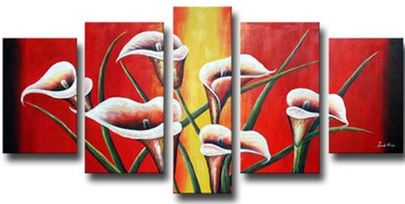 tranh canvas hoa 3