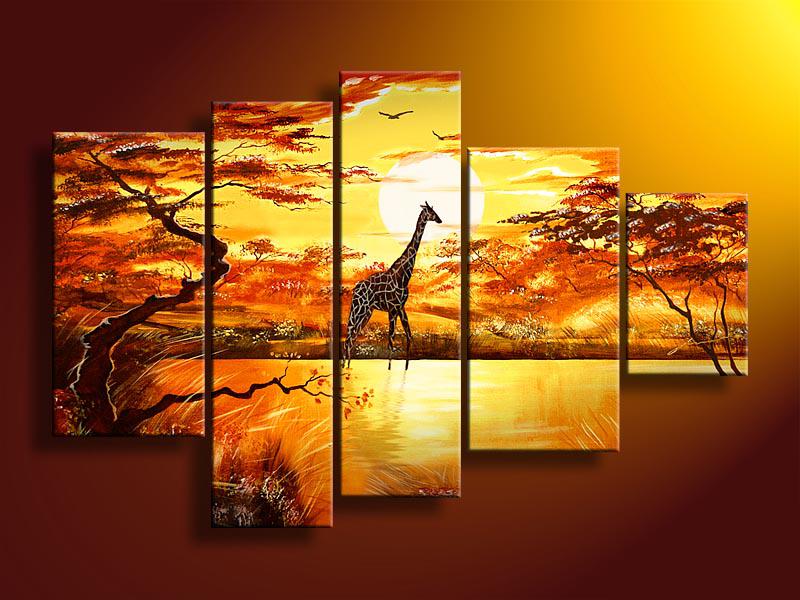 tranh canvas huou