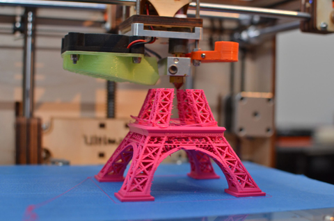 in 3d thap eiffel