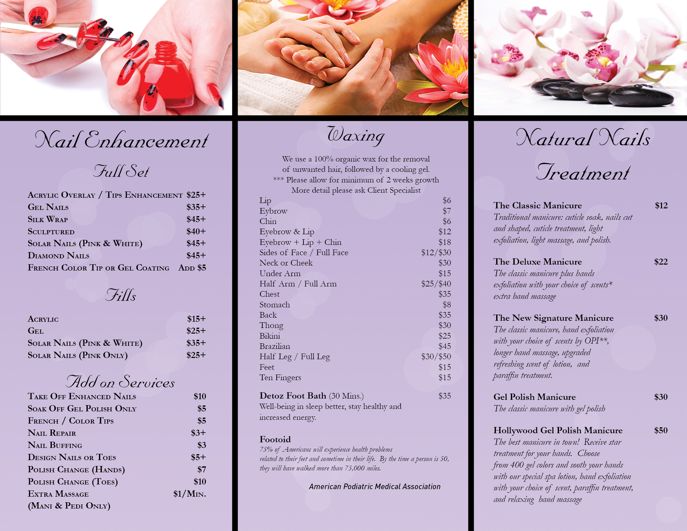 in tờ rơi spa 15