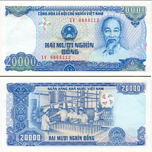 tien li xi  20000