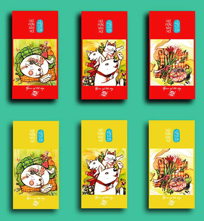mau cac loai bao lixi 2018