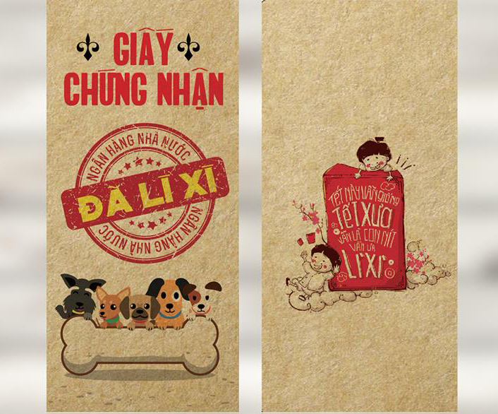bao li xi cho tre con