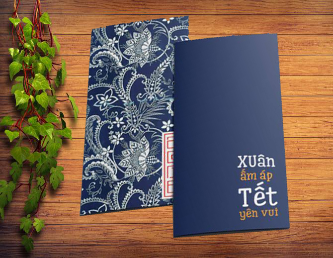 thiết kế và in bao lì xì đẹp