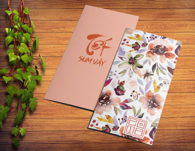 thiết kế và in bao lì xì giá rẻ