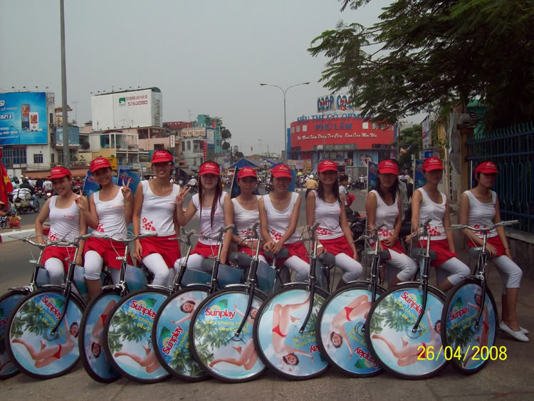 road show xe dap