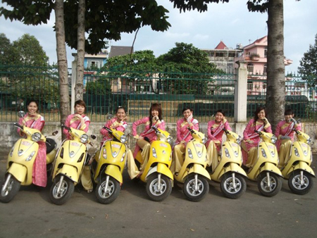 road show di xe may
