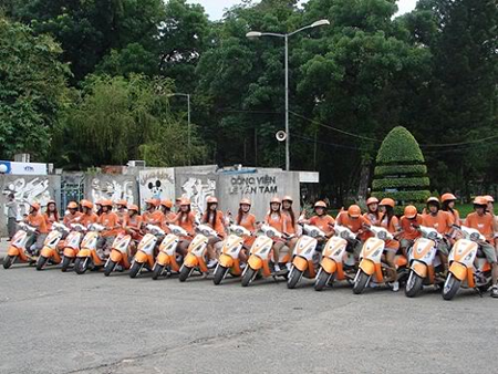 Road show xe may
