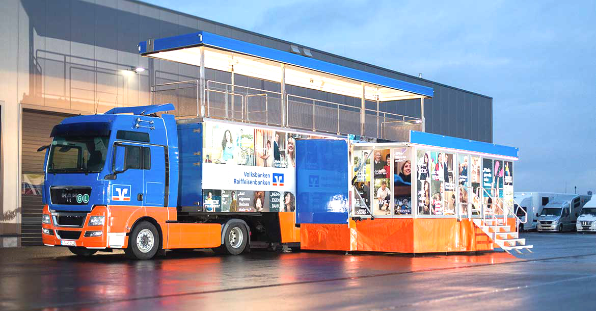 road show dung xe tai