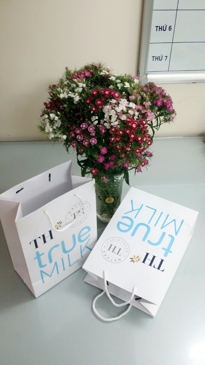 túi giấy thương hiệu