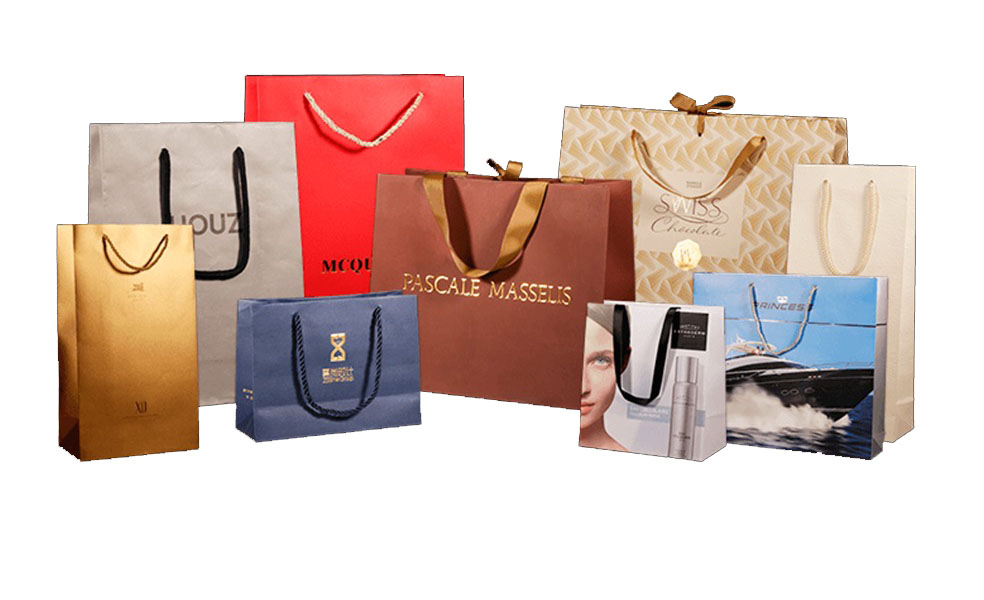 thiết kế và in túi giấy