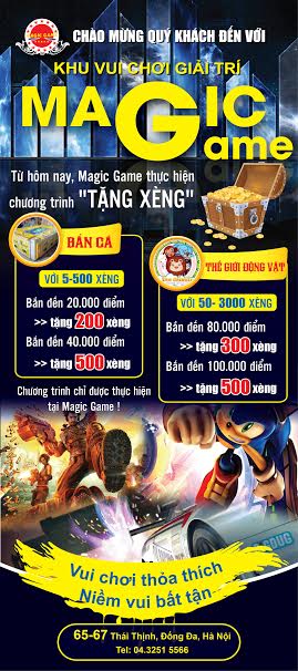 in poster magic game