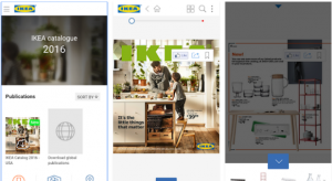 Ứng dụng thực tại ảo của IKEA trong nội thất