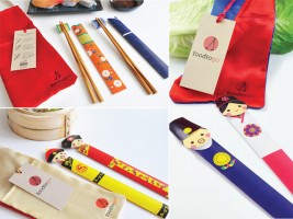 Bao đựng đũa thương hiệu Foodtogo