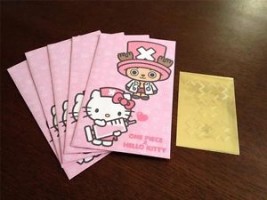 Bao lì xì phong cách Nhật Bản