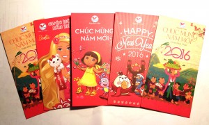 10 câu truyện vui về tết lì xì