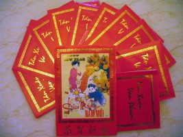 Một số loại tiền lì xì trong năm 2016