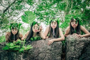 Bộ ảnh kỷ yếu độc đáo mang âm hưởng núi rừng