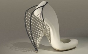 Sản phẩm in 3d với chủ đề giầy phụ nữ