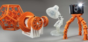 Máy in 3D có thể in cả gỗ, đá vôi và kim loại