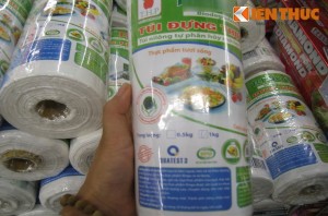 Túi nilon tự phân hủy