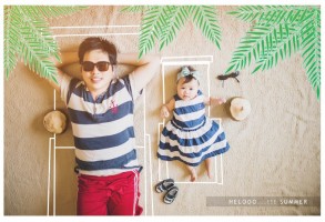 Chùm ảnh Bố và con gái
