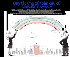 5 Quy tắc ứng sử toàn cầu của tập đoàn Sam Sung